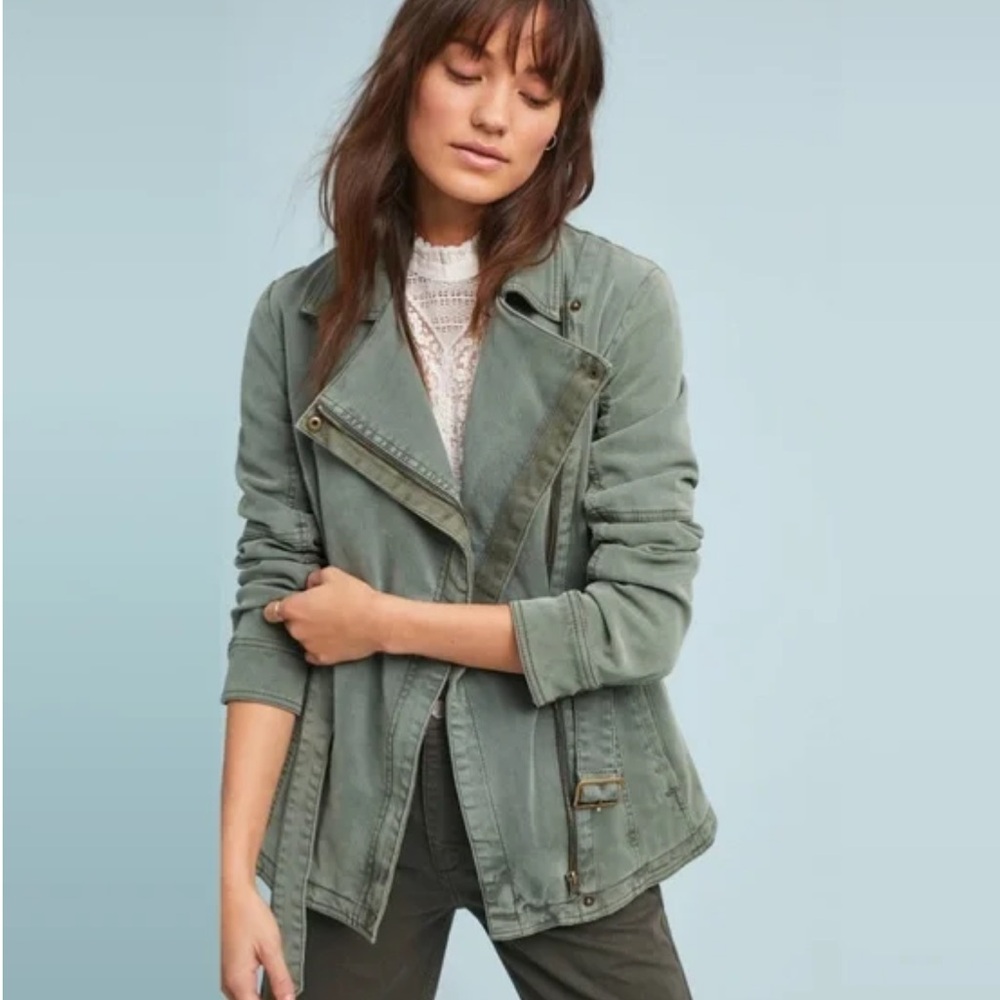 Anthropologie Moto Jacket